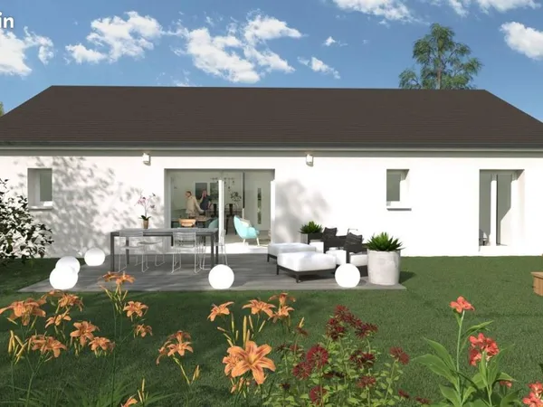 Maison 4 pièces 90 m² 