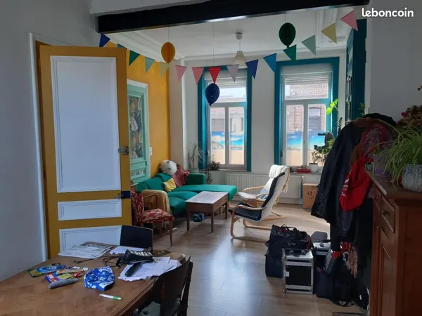 Colocation 4 personnes Lille Moulins 