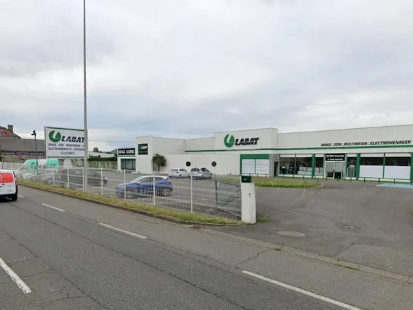 Local commercial 1000 m² 