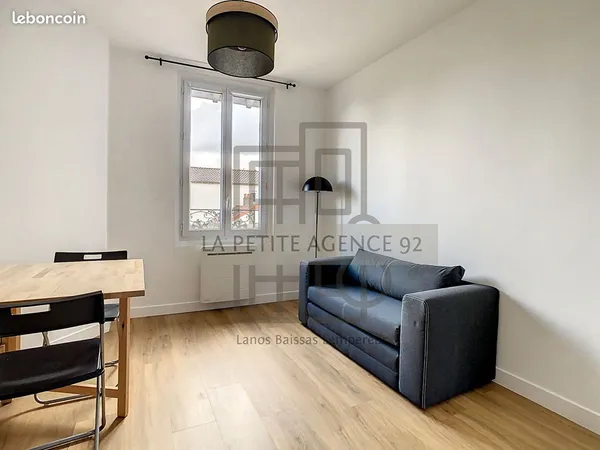 Appartement 2 pièces 22 m² 