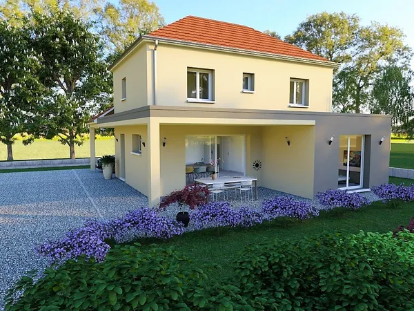 Terrain+Maison à Bleigny-le-Carreau 4 chambres 