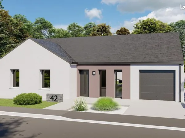 Maison 6 pièces 106 m² 