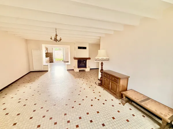 A VENDRE A SAINT AIGNAN DE GRAND LIEU MAISON DE 89 M2 - 3 PI 