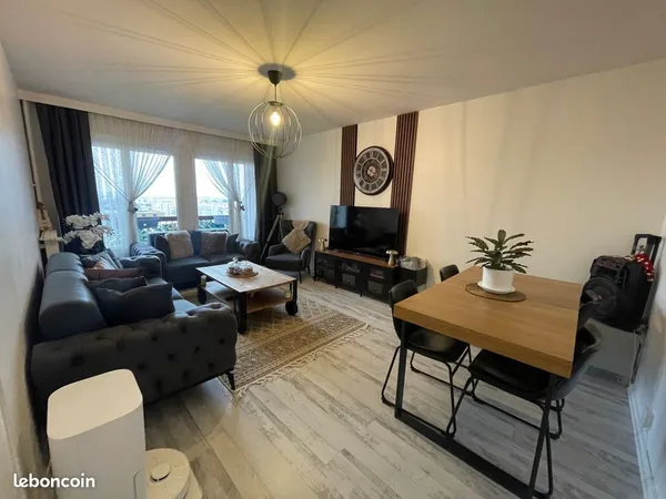 Appartement 4 pièces 81 m² 