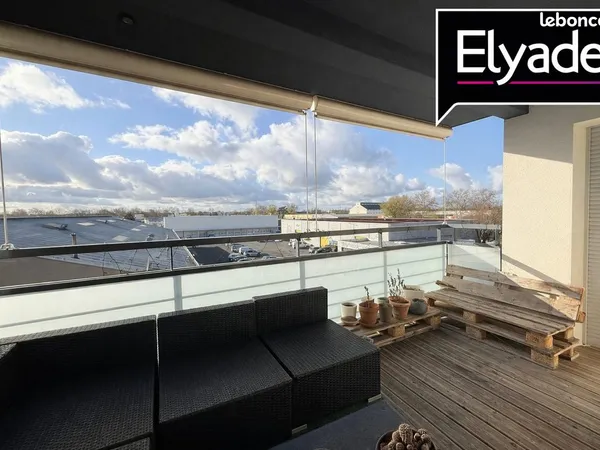 Appartement 4 pièces 89 m² 