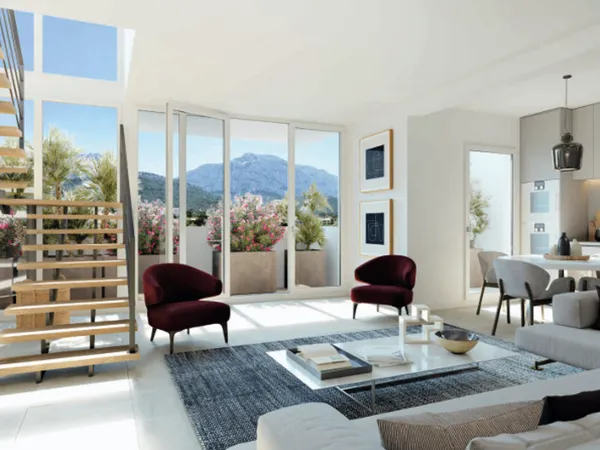 Duplex/triplex 4 pièces 108 m² 