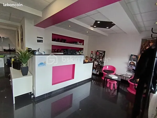 Commerce coiffure Bourg Fidele 