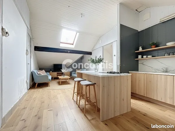 Appartement 3 pièces 39 m² 