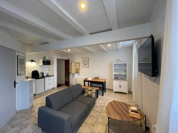 Appartement La Couarde Sur Mer 3 pièce(s) 42.96 m2 