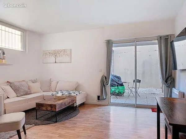 Appartement 2 pièces 46 m² 