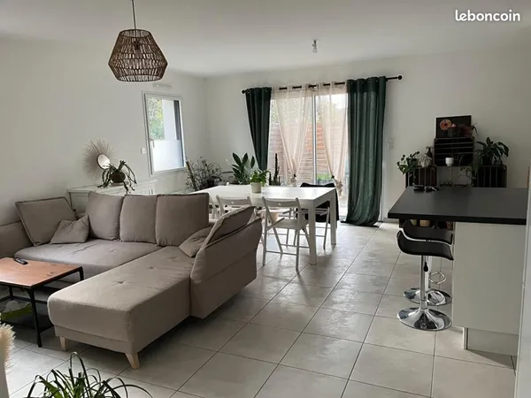 Appartement 3 pièces 70 m² 