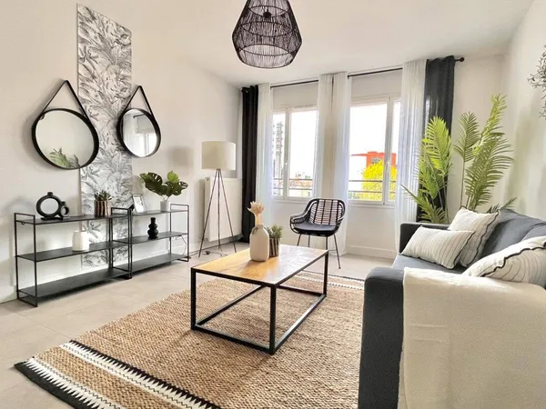 Appartement 3 pièces 63 m² 