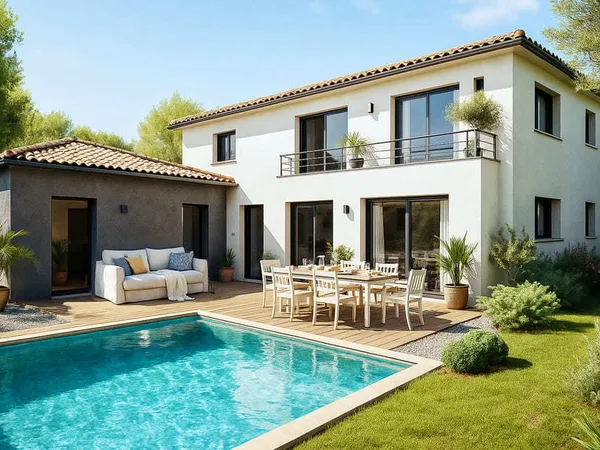Projet de construction - Maison de 150 m² - Auzielle (31650) 