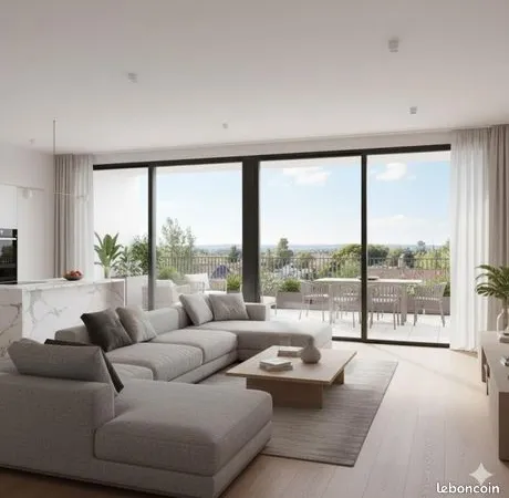 Appartement 5 pièces 140 m² 