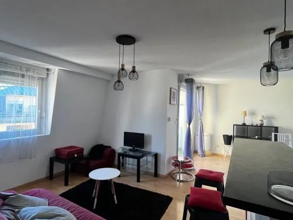 Appartement 2 pièces 42 m² 