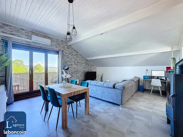 Appartement 4 pièces 76 m² 