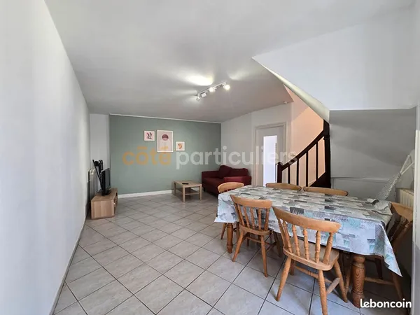 Maison de ville 3 pièces 65 m² 
