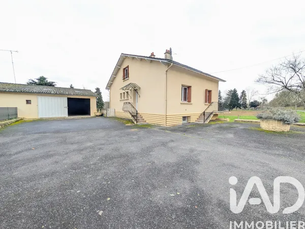 Maison 6 pièces 136 m² 