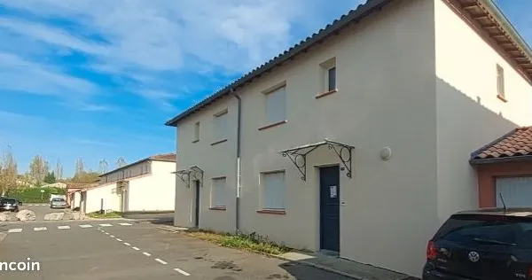 Montauban maison T4 avec un étage de 81m2+ garage 18m2 et jardin 70m 