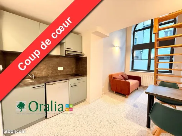 Appartement 1 pièce 28 m² 