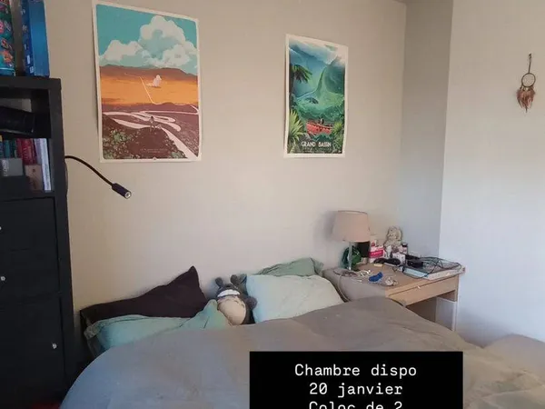 Appartement 3 pièces 56 m² 