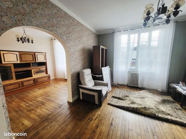 Appartement 4 pièces 101 m² 