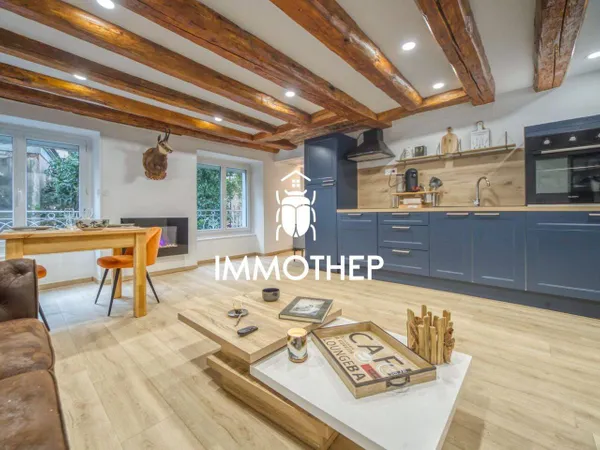 Appartement 3 pièces 57 m² 