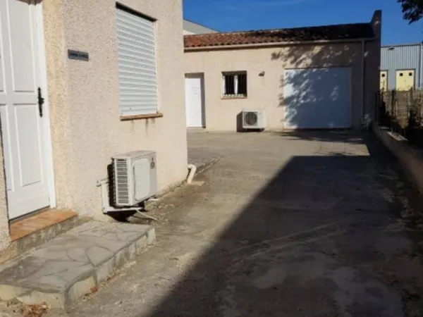 Bureaux 36 m² 