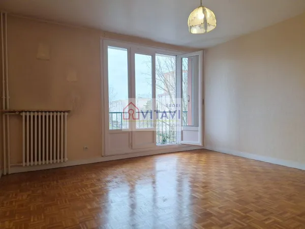 Appartement 3 pièces 62 m² 