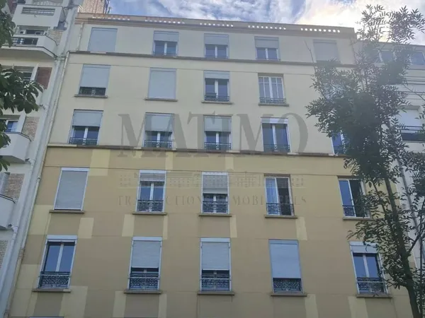 Appartement 1 pièce 22 m² 