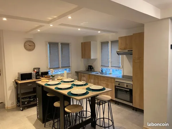 Appartement meublé 