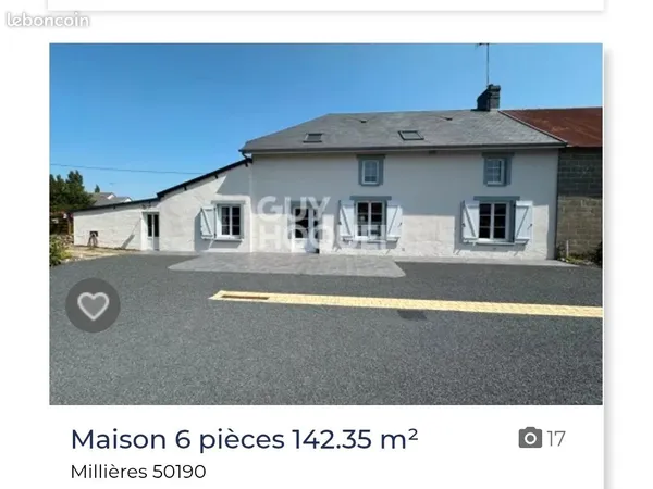 Maison a vendre 