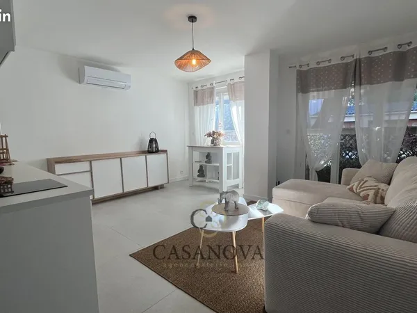 Appartement 3 pièces 49 m² 