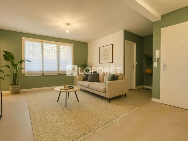 Appartement 3 pièces 59 m² 