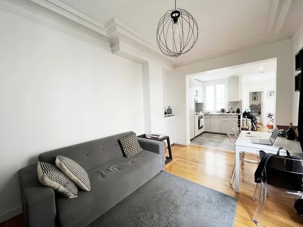 Appartement 3 pièces 62 m² 