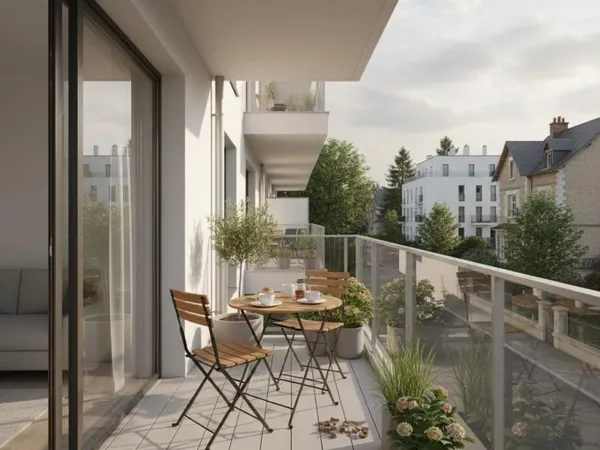 Appartement 4 pièces 91 m² 