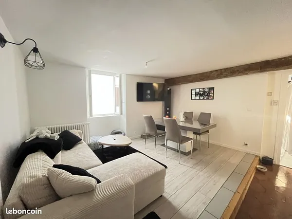 Appartement 2 pièces 39 m² 