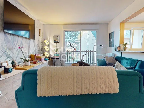 Appartement 3 pièces 60 m² 
