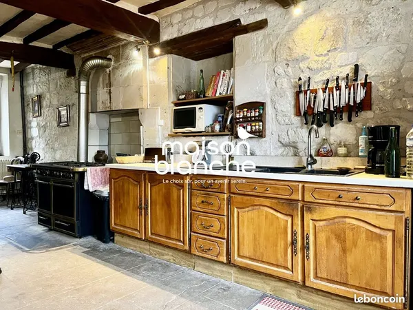 Propriété 4 pièces 118 m² 