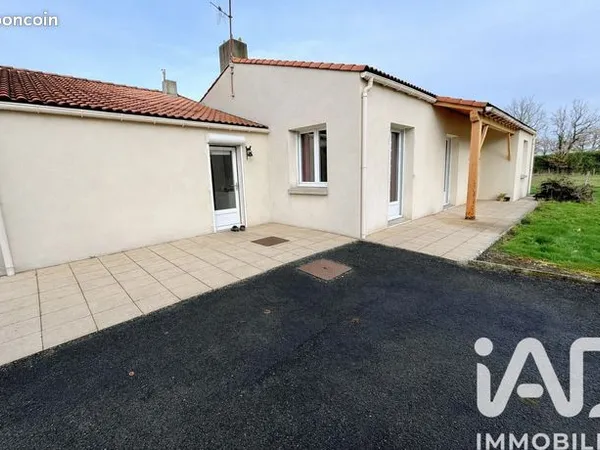 Maison 5 pièces 106 m² 