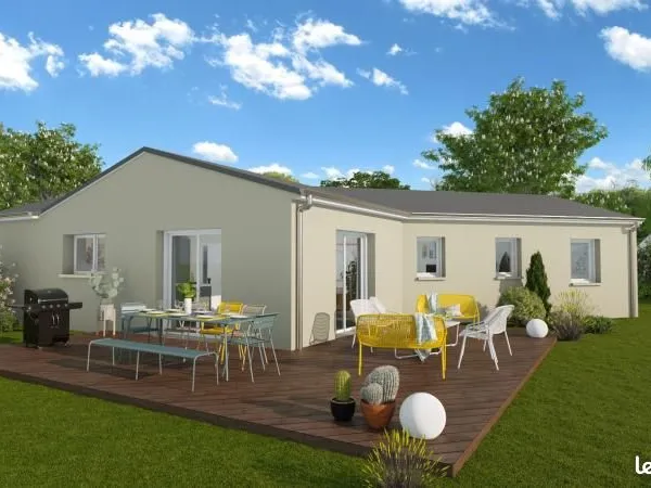 Maison 4 pièces 95 m² 
