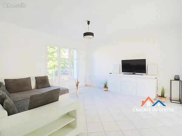 Appartement 3 pièces 52 m² 