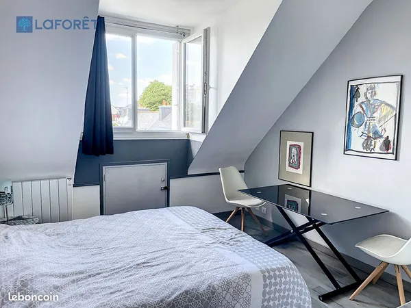 Studio 1 pièce 18 m² 