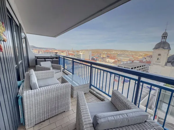 Appartement 4 pièces 87 m² 