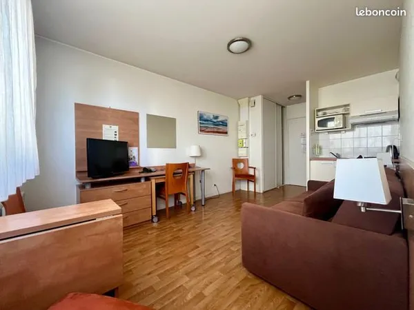 Appartement 2 pièces 31 m² 