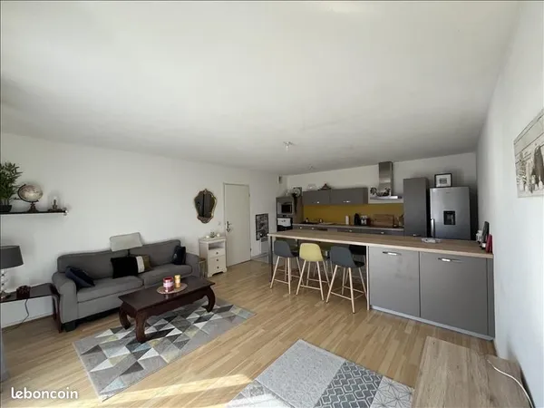 Appartement 3 pièces 68 m² 