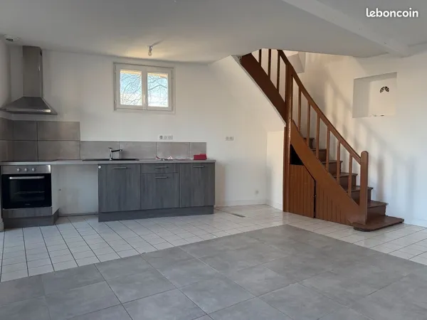 Maison 3 pièces 