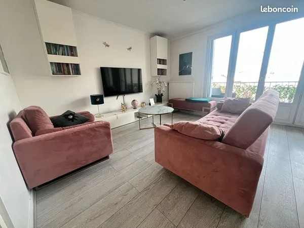 Appartement 3 pièces 60 m² 