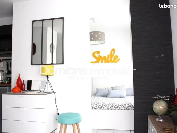 Appartement 1 pièce 26 m² 
