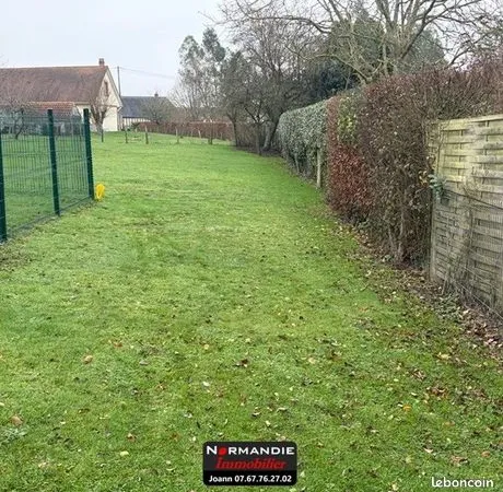 Terrain 1252 m² 
